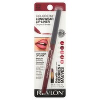 Revlon ColorStay 665 Plum Longwear Lip Liner, 0.01 oz