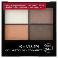 Revlon ColorStay Day to Night 555 Moonlit Eyeshadow Quad, 0.16 oz