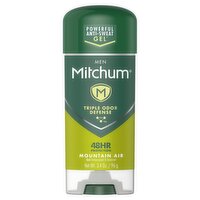 Mitchum Men Mountain Air Gel Antiperspirant & Deodorant, 3.4 oz