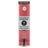 Revlon ColorStay Overtime 220 Unlimited Mulberry Lipcolor and Topcoat