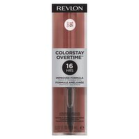 Revlon ColorStay Overtime 340 Eternally Tan Lipcolor and Topcoat