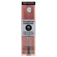 Revlon ColorStay Overtime 360 Endless Spice Lipcolor and Topcoat, 0.07 fl oz