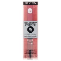 Revlon ColorStay Overtime 005 Infinite Raspberry Lipcolor and Topcoat