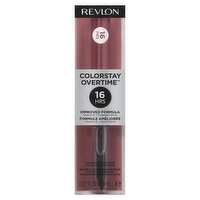 Revlon ColorStay Overtime 370 Everlasting Rum Lipcolor and Topcoat