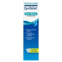 Bausch + Lomb Advanced Eye Relief Eye Wash, 4 fl oz, 4 Fluid ounce