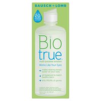 Bausch + Lomb Biotrue Multi-Purpose Solution, 10 fl oz