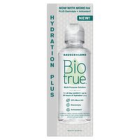 Bausch + Lomb Biotrue Hydration Plus Multi-Purpose Solution, 4 fl oz