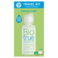 Bausch + Lomb Biotrue Multi-Purpose Solution Travel Kit, 2 fl oz