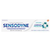 Sensodyne Complete Protection Extra Fresh Toothpaste, 3.4 oz