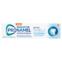 Sensodyne Pronamel Active Shield Cool Mint Whitening Toothpaste, 3.4 oz