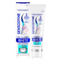 Sensodyne Clinical White Enamel Strengthening Toothpaste, 3.4 oz