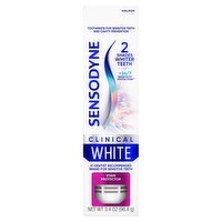 Sensodyne Clinical White Stain Prorector Toothpaste, 3.4 oz, 3.4 Ounce