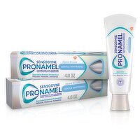 Sensodyne ProNamel Gentle Whitening Alpine Breeze Toothpaste Twin Value Pack, 4.0 oz, 2 count