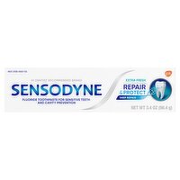 Sensodyne Repair & Protect Sensitive Toothpaste for Sensitive Teeth, Extra Fresh, 3.4 oz, 3.4 Ounce