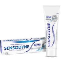 Sensodyne Repair & Protect Whitening Fluoride Toothpaste, 3.4 oz