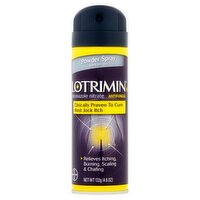 Lotrimin AF Antifungal Powder Spray, 4.6 oz