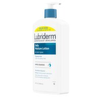 Lubriderm Daily Moisture Body Lotion + Pro-Ceramide, Value-Size, 32 fl. oz