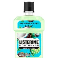 Listerine Coconut & Lime Blend Mouthwash Limited Edition, 1.05 pt