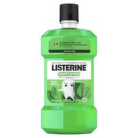 Listerine Smart Rinse Mint Shield Anticavity Fluoride Rinse, 16.9 fl oz