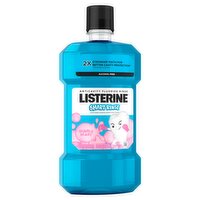 Listerine Smart Rinse Bubble Blast Anticavity Fluoride Rinse, 16.9 fl oz