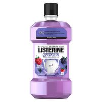 Listerine Smart Rinse Berry Splash Anticavity Fluoride Rinse, 16.9 fl oz