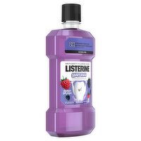 Listerine Smart Rinse Berry Splash Anticavity Fluoride Rinse, 16.9 fl oz