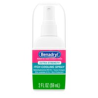 Benadryl Extra Strength Itch Cooling Spray, 2 fl oz