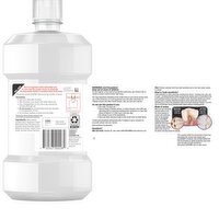 Listerine Sensitive Teeth Fresh Mint Mild Taste Mouthwash, 1.05 pt