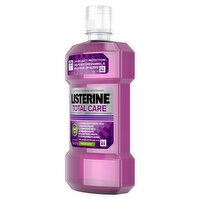 Listerine Fresh Mint Total Care Anticavity Fluoride Mouthwash, 8.5 fl oz