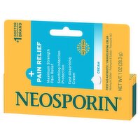 Neosporin First Aid Antibiotic/Pain Relieving Cream, 1 oz