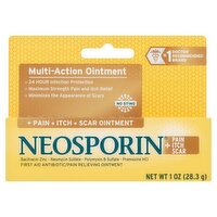 Neosporin + Pain, Itch, Scar Ointment, 1 oz, 1 Ounce