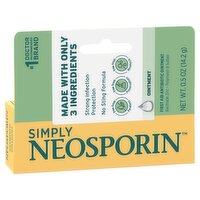 Simply Neosporin First Aid Antibiotic Ointment, 0.5 oz