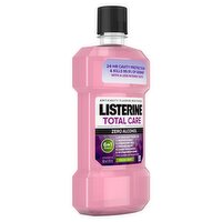 Listerine Total Care Fresh Mint Zero Alcohol Anticavity Fluoride Mouthwash, 1.05 pt