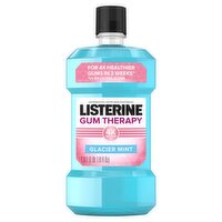 Listerine Glacier Mint Antigingivitis / Antiplaque Mouthwash, 1 qt 1.8 fl oz