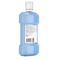 Listerine Clinical Solutions Zero Alcohol Breath Defense Smooth Mint Mouthwash, 1.8 fl oz