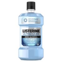 Listerine Ultraclean Zero Alcohol Arctic Mint Mouthwash, 1.05 pt