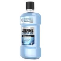 Listerine Ultraclean Zero Alcohol Arctic Mint Mouthwash, 1.05 pt
