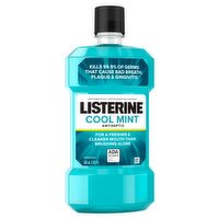Listerine Cool Mint Antiseptic Mouthwash, 1.05 pt
