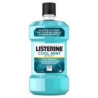 Listerine Cool Mint Antiseptic Mouthwash, 1 qt 1.8 fl oz