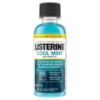 Listerine Cool Mint Antiseptic Mouthwash, 3.2 fl oz