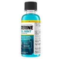 Listerine Cool Mint Antiseptic Mouthwash, 3.2 fl oz