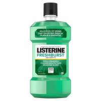 Listerine Freshburst Antiseptic Mouthwash, 1 qt 1.8 fl oz