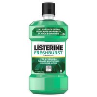 Listerine Freshburst Antiseptic Mouthwash, 2.7 fl oz