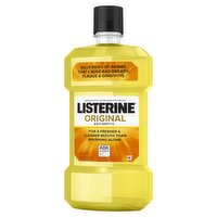 Listerine Original Antiseptic Mouthwash, 1 qt 1.8 fl oz