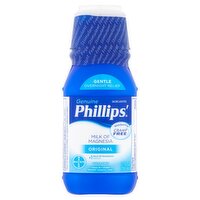 Phillips' Saline Laxative Original Milk of Magnesia, 12 fl oz