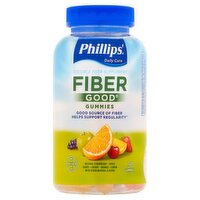 Phillips' Prebiotic Fiber Supplement Fiber Good Gummies, 90 count