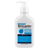 Amlactin 15% Lactic Acid Intensive Healing Exfoliating & Hydrating Lotion, 7.9 oz