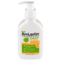 Amlactin 7% Lactic Acid Daily Vitamin C Exfoliating & Hydrating Lotion, 7.9 oz