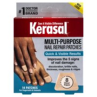 Kerasal Multi-Purpose Nail Repair Patches, 14 count