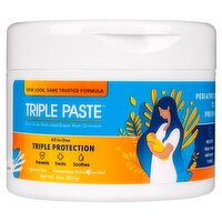 Triple Paste Zinc Oxide Medicated Diaper Rash Ointment, 8 oz